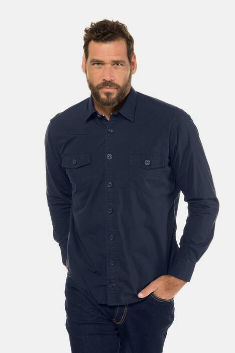 Hemd, Kentkragen, Modern Fit