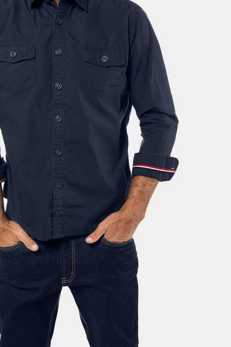 Hemd, Kentkragen, Modern Fit