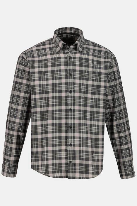 Karohemd, Buttondown-Kragen, Modern Fit