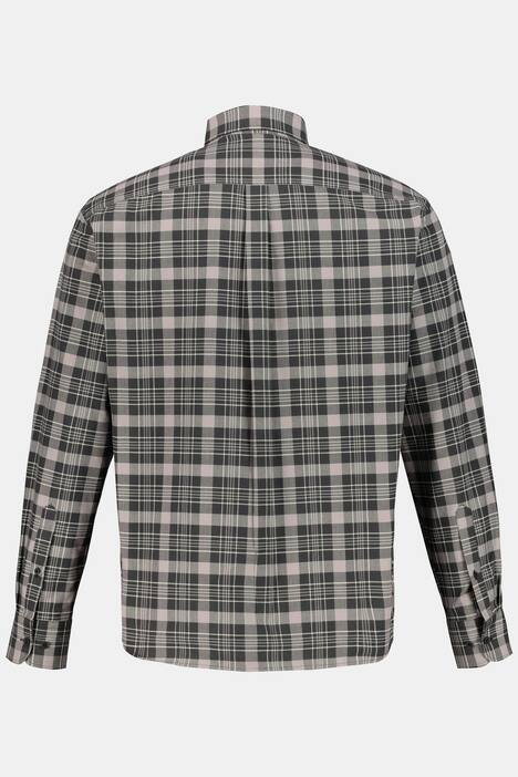 Karohemd, Buttondown-Kragen, Modern Fit