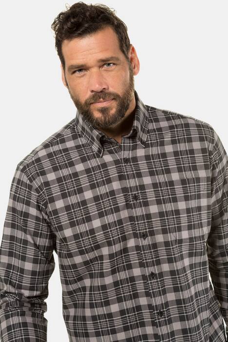 Karohemd, Buttondown-Kragen, Modern Fit