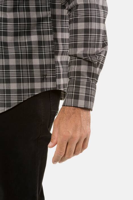 Karohemd, Buttondown-Kragen, Modern Fit