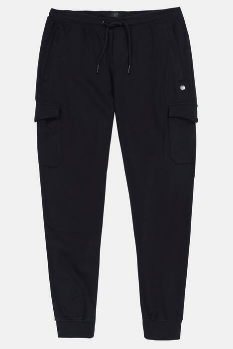 Cargo Elastic Waist Cotton Knit Joggers