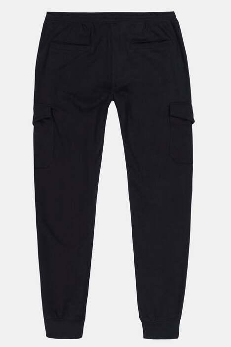 Cargo Elastic Waist Cotton Knit Joggers