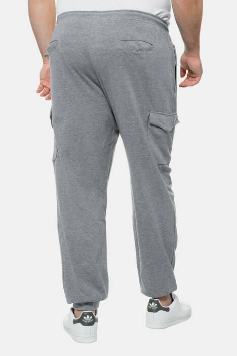 Jogginghose, Cargoform, Elastikbund, bis 8XL