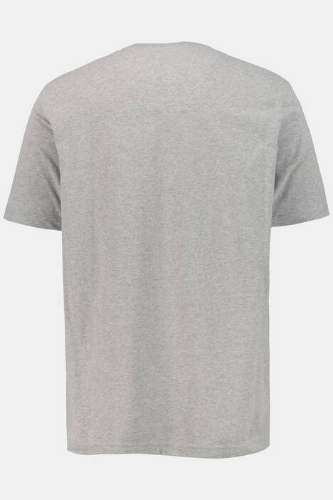 T-Shirt, Stickerei-Statement, Halbarm