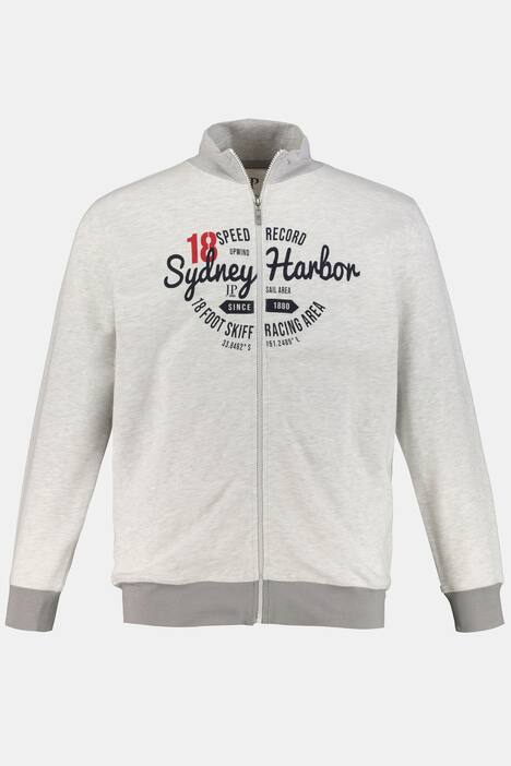 Sweatjacke, Sydney Harbor, Stehkragen