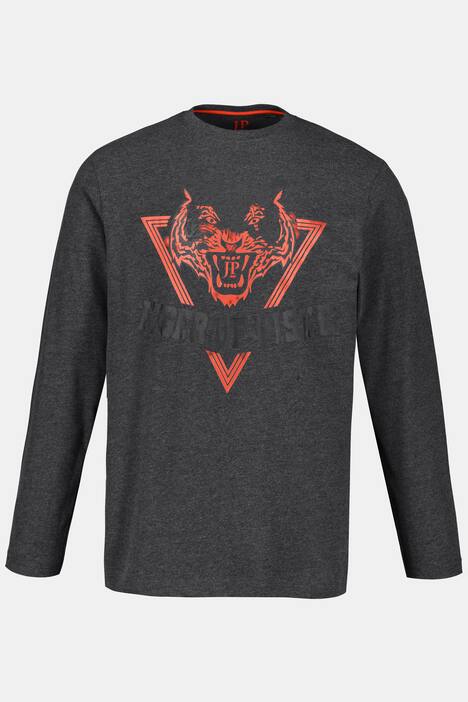 Langarm-Shirt, Tiger of Piste, Langarm
