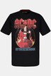 T-Shirt, Bandshirt, AC/DC, Halbarm