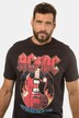 T-Shirt, Bandshirt, AC/DC, Halbarm