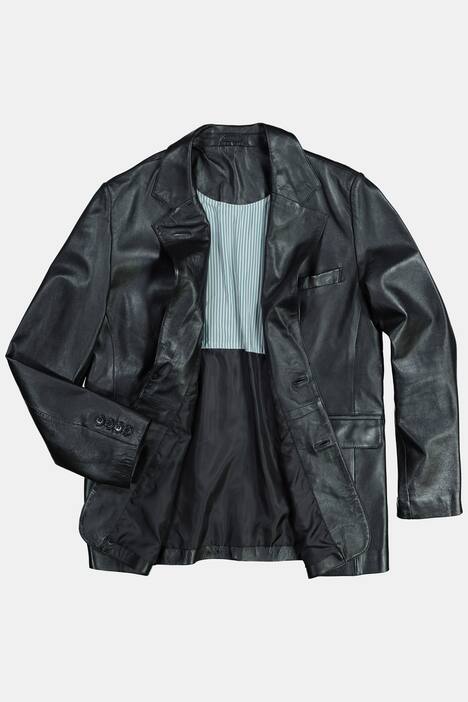Lederblazer, weiches Lammnappa-Leder