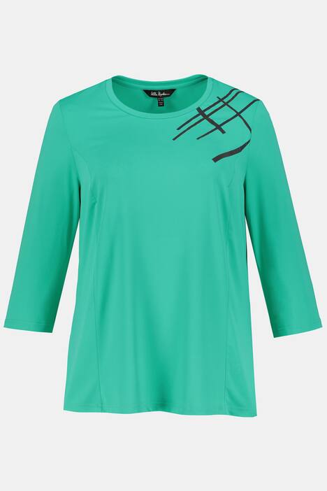 Funktionsshirt, reflektierende Streifen, Slim, schnelltrocknend