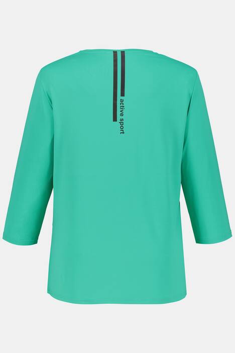 Funktionsshirt, reflektierende Streifen, Slim, schnelltrocknend