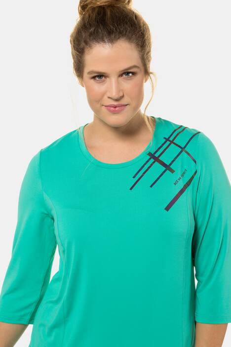 Funktionsshirt, reflektierende Streifen, Slim, schnelltrocknend
