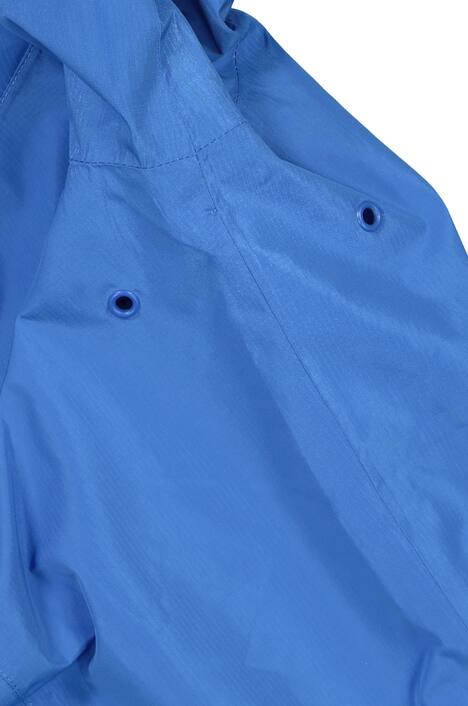 Regenjacke, recyceltes Polyester, atmungsaktiv
