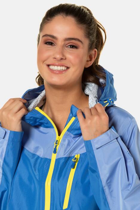 Regenjacke, recyceltes Polyester, atmungsaktiv