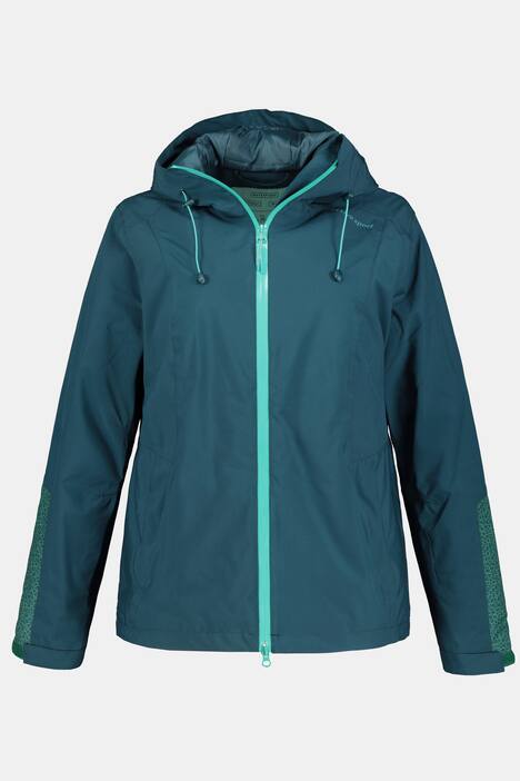 Funktionsjacke, wind-, wasserdicht, atmungsaktiv