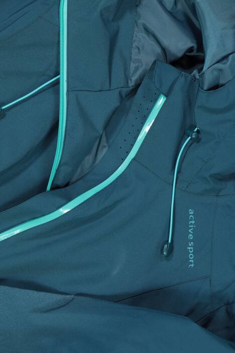 Funktionsjacke, wind-, wasserdicht, atmungsaktiv