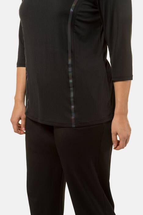 Funktionsshirt, reflektierende Streifen, Slim, schnelltrocknend