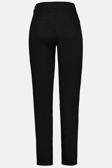 Hose Tina, extra elastisch, 5-Pocket, gerades Bein