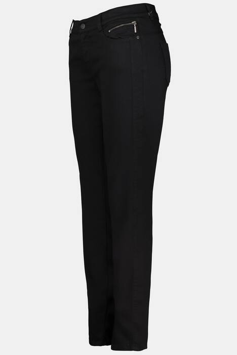 Hose Tina, extra elastisch, 5-Pocket, gerades Bein