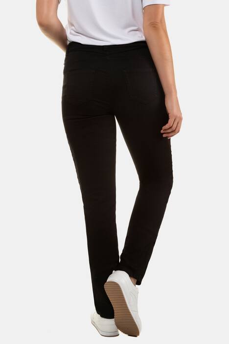 Hose Tina, extra elastisch, 5-Pocket, gerades Bein