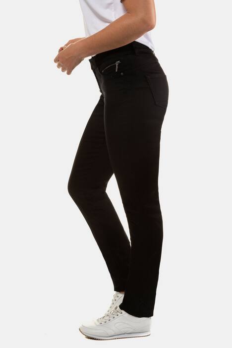 Hose Tina, extra elastisch, 5-Pocket, gerades Bein