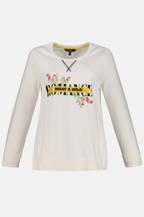 Sweatshirt, Motiv ROMANCE, Classic, Stickerei