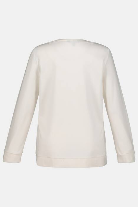 Sweatshirt, Motiv ROMANCE, Classic, Stickerei