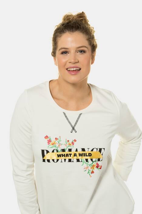 Sweatshirt, Motiv ROMANCE, Classic, Stickerei