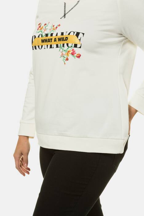 Sweatshirt, Motiv ROMANCE, Classic, Stickerei