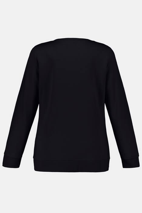 Sweatshirt, Motiv BRIGHT BLOOMS, Classic, Langarm