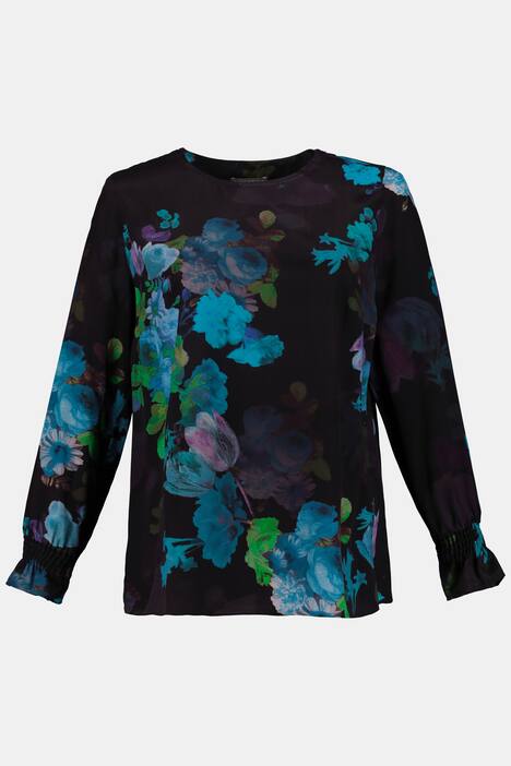Tunika, 3D-Blüten-Design, Statement-Ärmel, selection