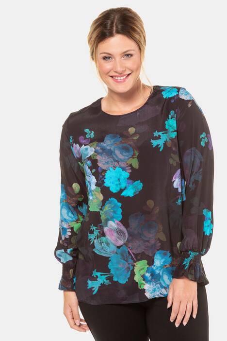Tunika, 3D-Blüten-Design, Statement-Ärmel, selection