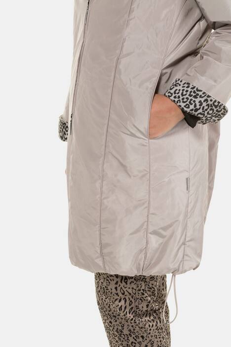 Sympatex-Jacke, Two-Tone-Qualität, Kapuze, selection