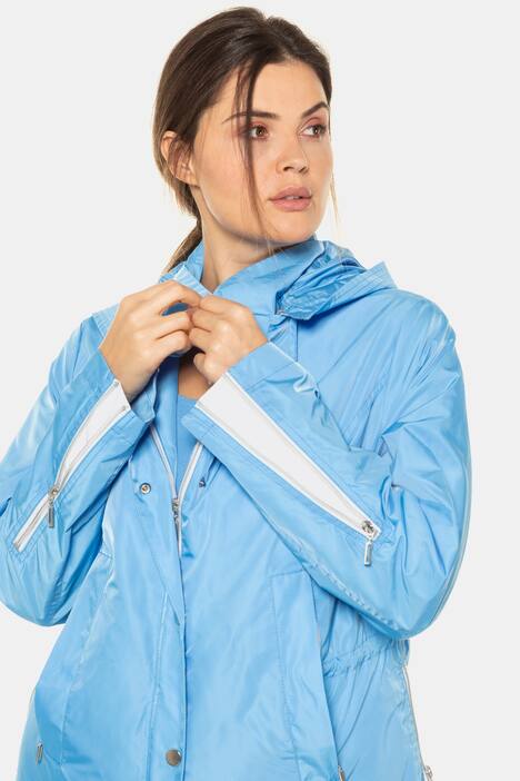 Jacke, Two-Tone-Qualität, Kapuze abnehmbar, selection