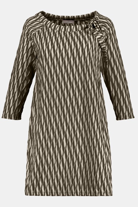 Longshirt, Struktur-Jersey, A-Linie, selection