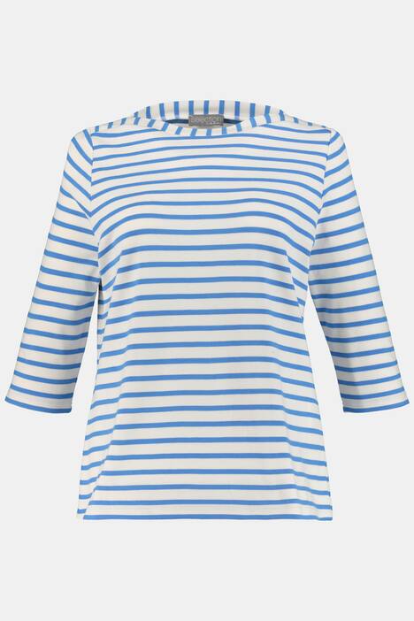 Ringelshirt, U-Boot-Ausschitt, Classic, selection