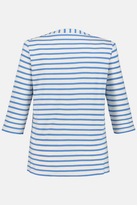Ringelshirt, U-Boot-Ausschitt, Classic, selection