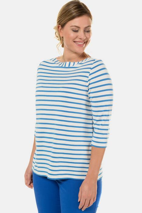 Ringelshirt, U-Boot-Ausschitt, Classic, selection