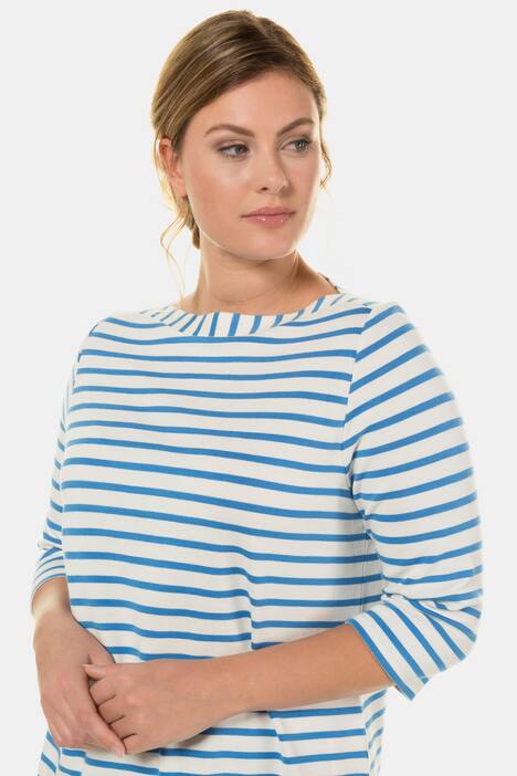 Ringelshirt, U-Boot-Ausschitt, Classic, selection