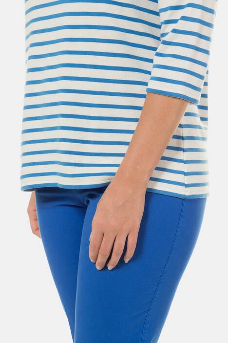 Ringelshirt, U-Boot-Ausschitt, Classic, selection