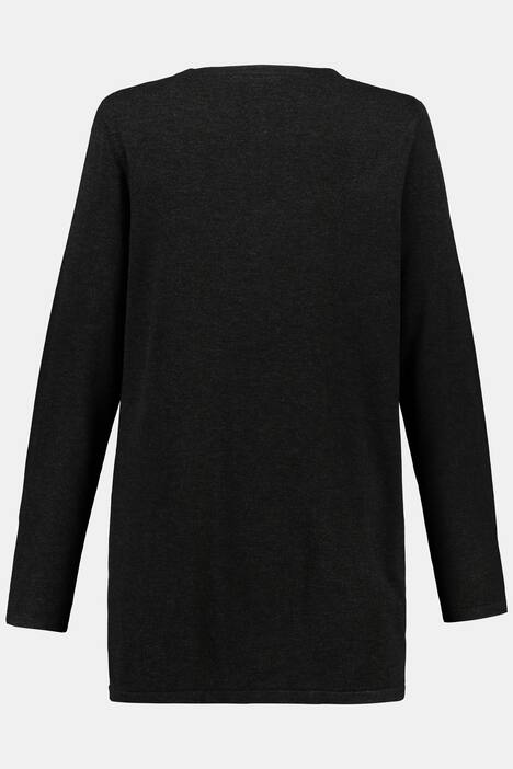 Cardigan, Color-Details, längere Form, selection