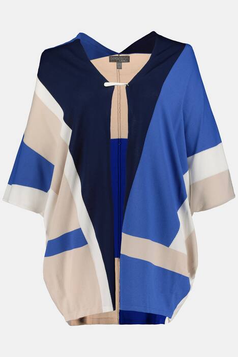 Cardigan, Colorblocking, Ziernadel, selection