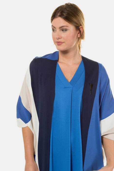 Cardigan, Colorblocking, Ziernadel, selection