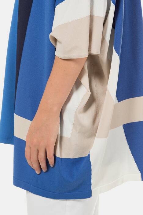 Cardigan, Colorblocking, Ziernadel, selection