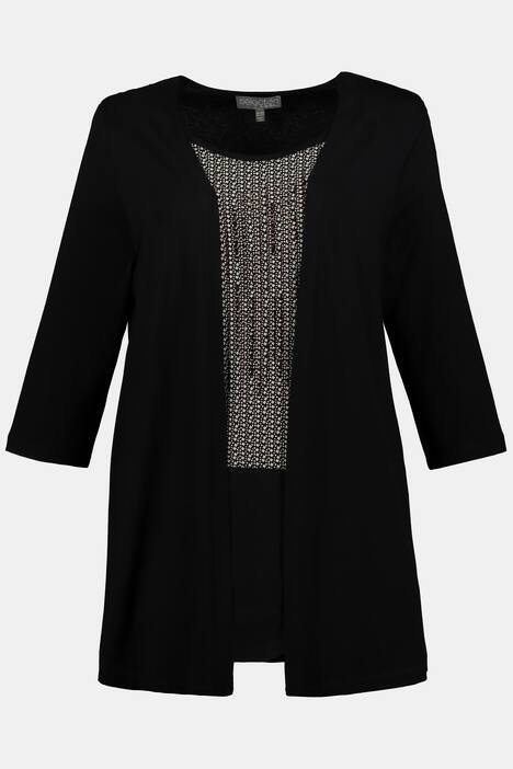 2-in-1-Shirt, Zierstein-Linien, Classic, selection