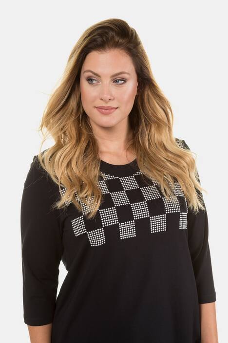 Shirt, Karodesign, Classic, Ziernieten, selection