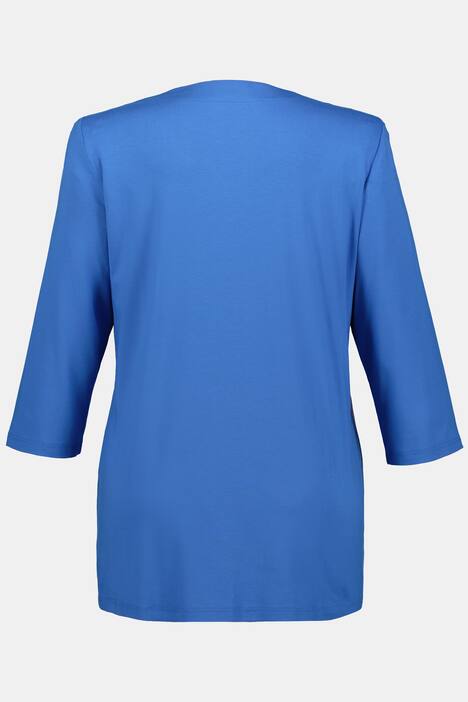 2-in-1-Shirt, Pailletteneinsatz, 3/4-Arm, selection