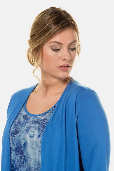 2-in-1-Shirt, Pailletteneinsatz, 3/4-Arm, selection